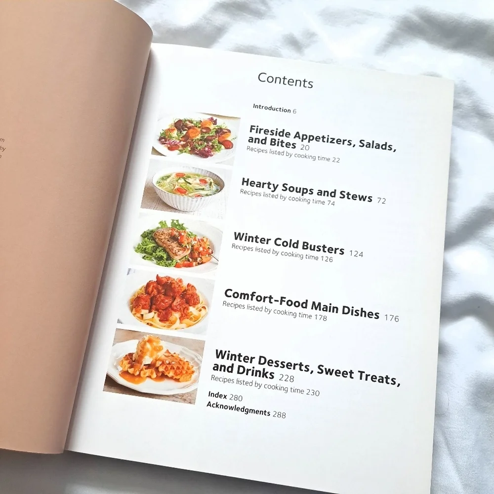 QuickCook Winter Warmers Cookbook paper back book - Picture 6 of 9
